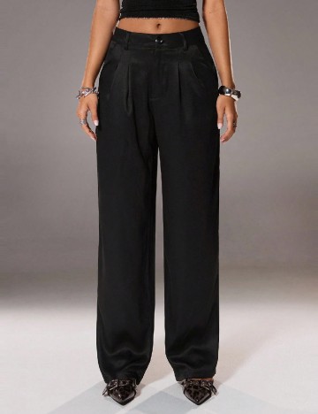 Pantaloni SHEIN, negru