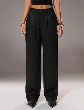 Pantaloni SHEIN, negru