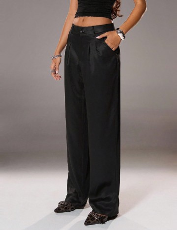 Pantaloni SHEIN, negru
