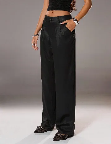 Pantaloni SHEIN, negru