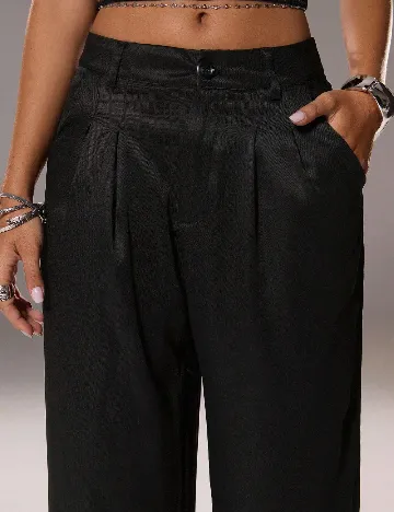 Pantaloni SHEIN, negru