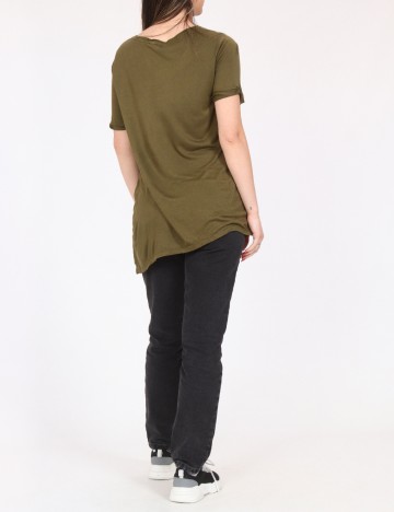 Tricou Bershka, verde