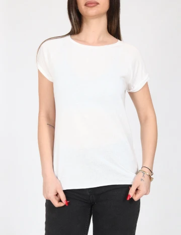 Tricou Bershka, alb