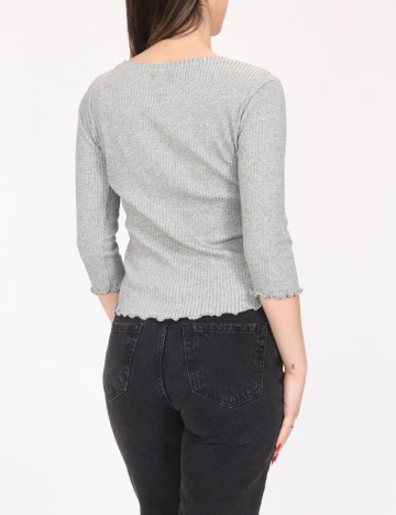 Bluza Bershka, gri