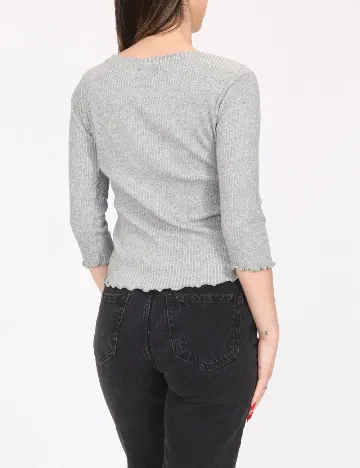 Bluza Bershka, gri