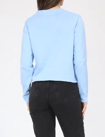 Cardigan Zara, bleu