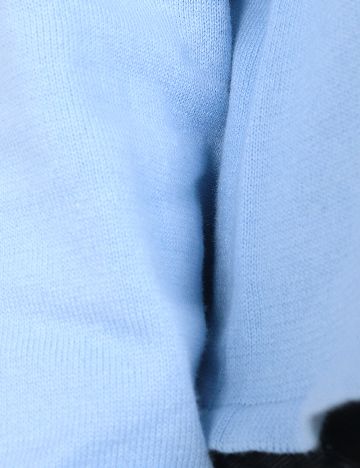 Cardigan Zara, bleu
