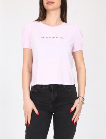 Tricou Bershka, lila