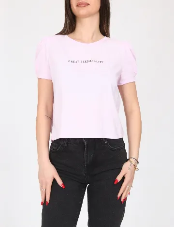 Tricou Bershka, lila