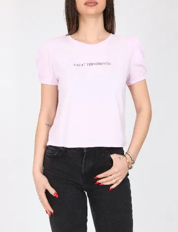 Tricou Bershka, lila