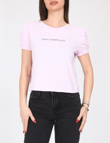 Tricou Bershka, lila