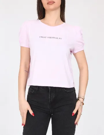 Tricou Bershka, lila