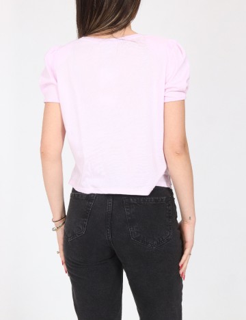 Tricou Bershka, lila