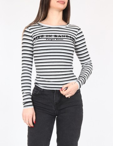 Bluza Bershka, gri