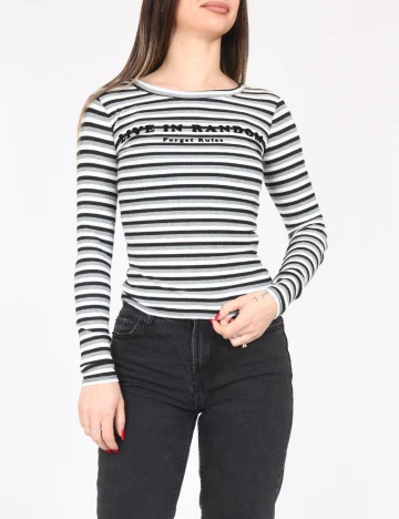 Bluza Bershka, gri
