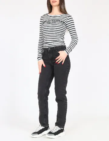 Bluza Bershka, gri