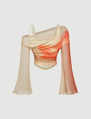 Top SHEIN, mix culori