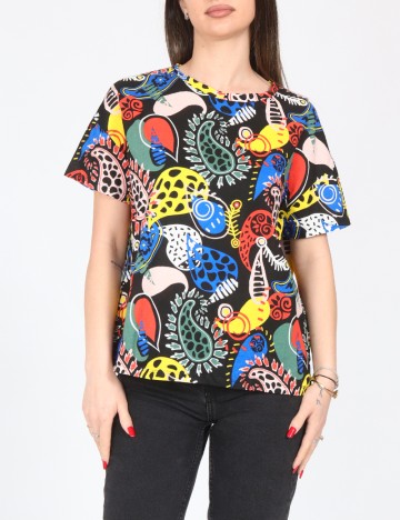 Tricou Zara, mix culori