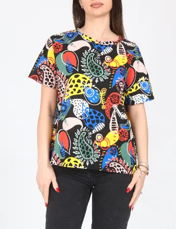 Tricou Zara, mix culori