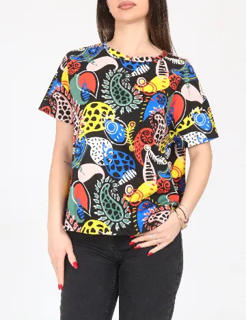 Tricou Zara, mix culori