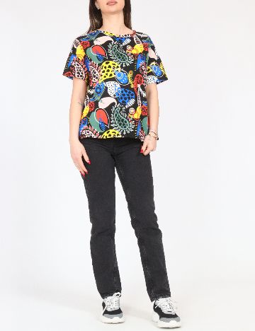 Tricou Zara, mix culori