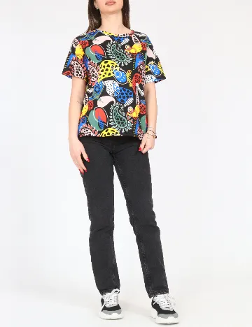 Tricou Zara, mix culori