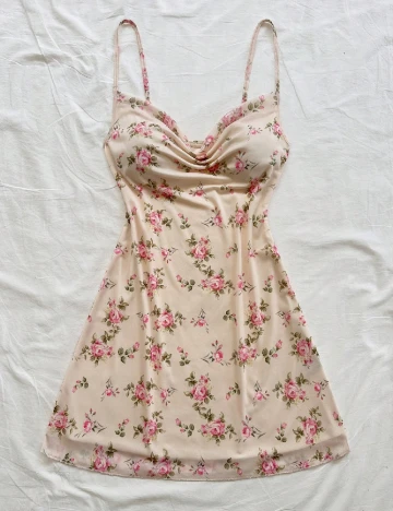 Rochie scurta SHEIN, floral print