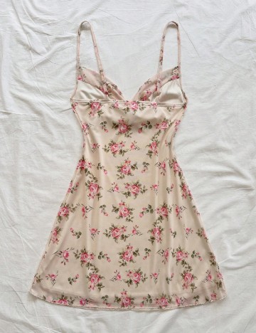 Rochie scurta SHEIN, floral print