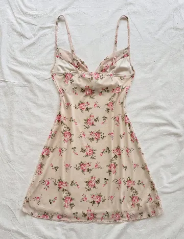 Rochie scurta SHEIN, floral print
