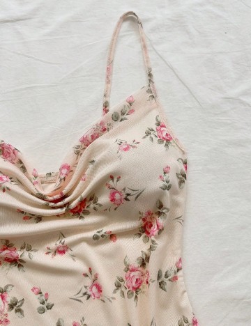 Rochie scurta SHEIN, floral print
