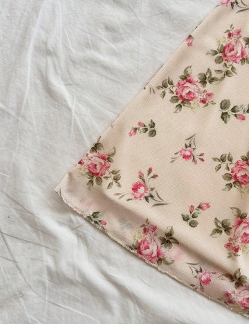 Rochie scurta SHEIN, floral print