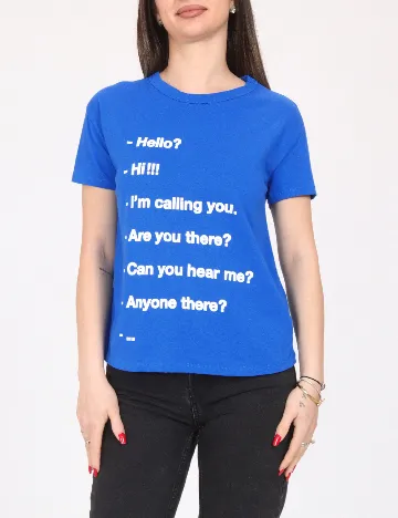 Tricou Zara, albastru