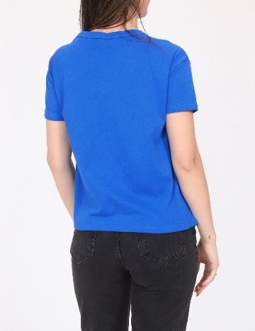 Tricou Zara, albastru