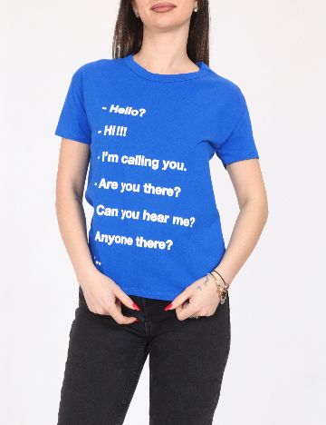 Tricou Zara, albastru