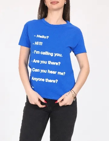 Tricou Zara, albastru