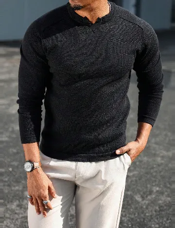 Bluza SHEIN, negru