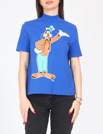 Tricou Zara, albastru