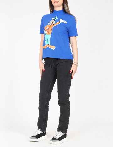 Tricou Zara, albastru
