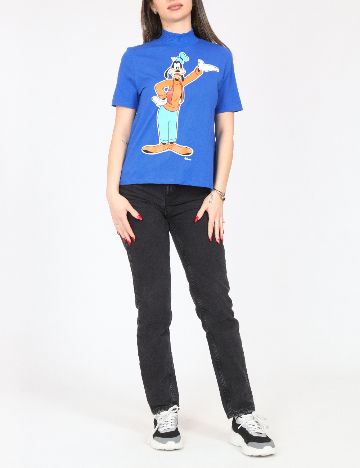 Tricou Zara, albastru