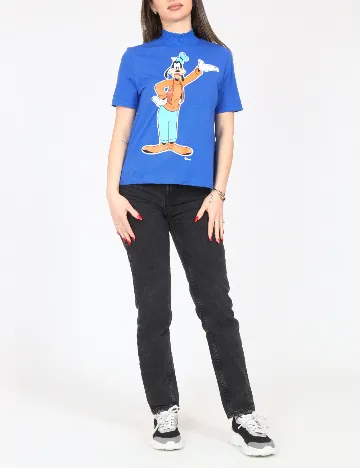 Tricou Zara, albastru