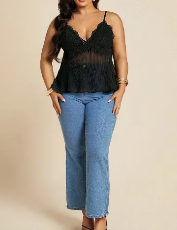 Maiou SHEIN CURVE, negru