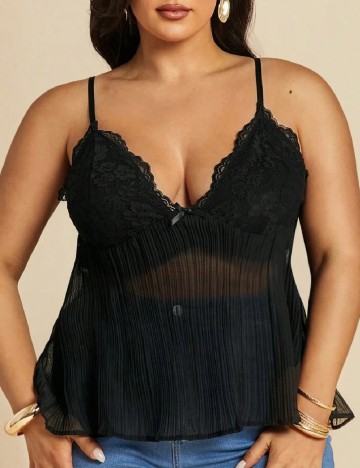 Maiou SHEIN CURVE, negru