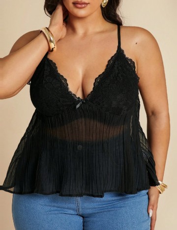 Maiou SHEIN CURVE, negru