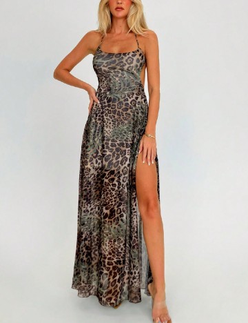 Rochie lunga SHEIN, mix culori