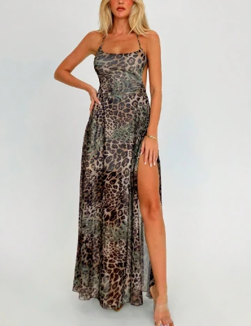 Rochie lunga SHEIN, mix culori