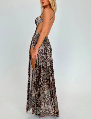 Rochie lunga SHEIN, mix culori
