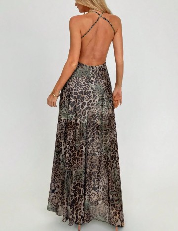 Rochie lunga SHEIN, mix culori