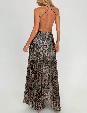 Rochie lunga SHEIN, mix culori