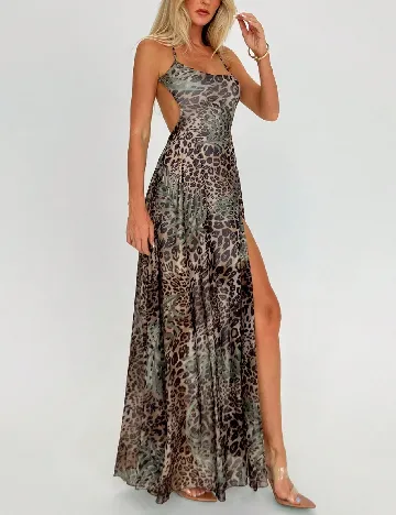 Rochie lunga SHEIN, mix culori