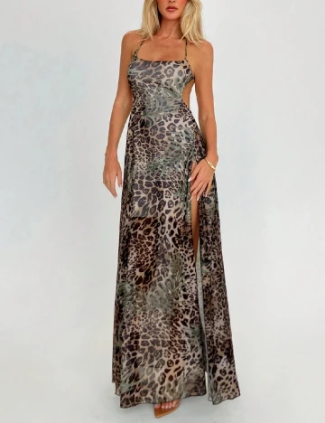 Rochie lunga SHEIN, mix culori